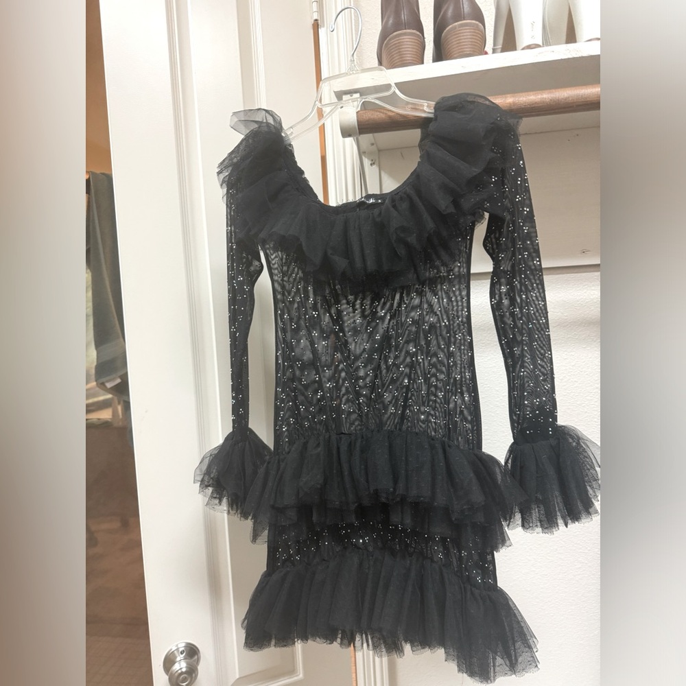 Nasty Gal fun sparkly dress